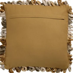 Kussen Lusso Oker 43x43 cm