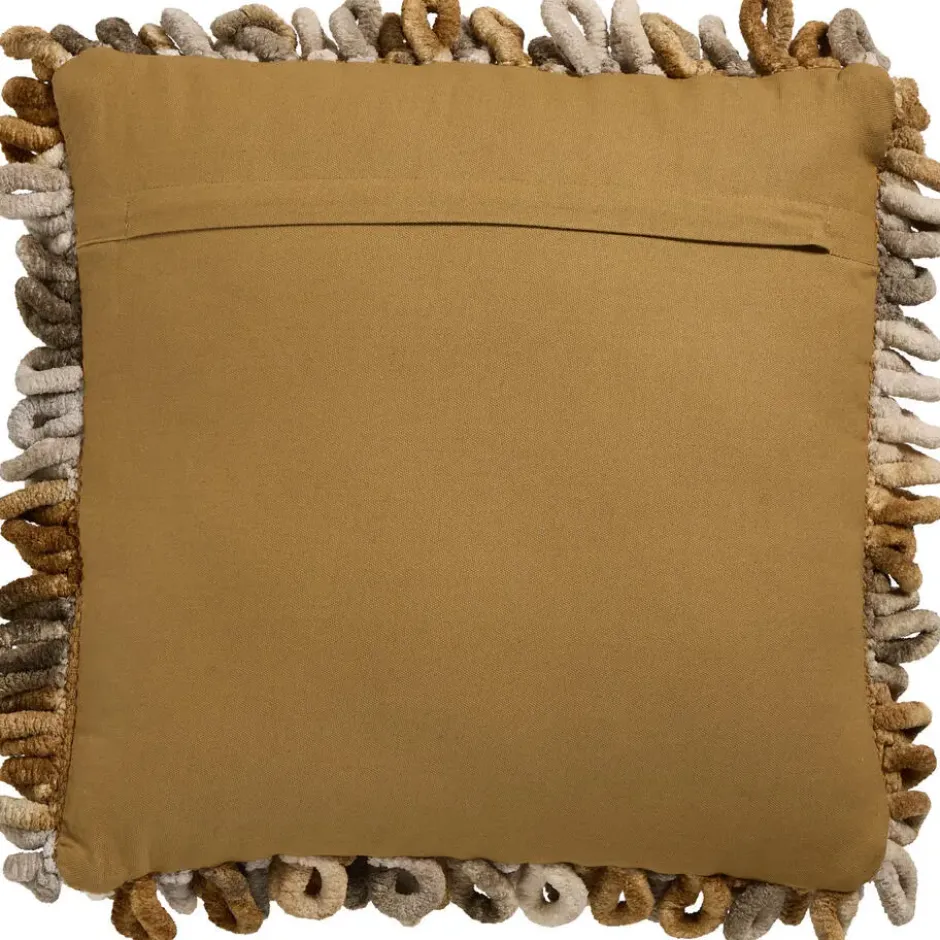 Kussen Lusso Oker 43x43 cm
