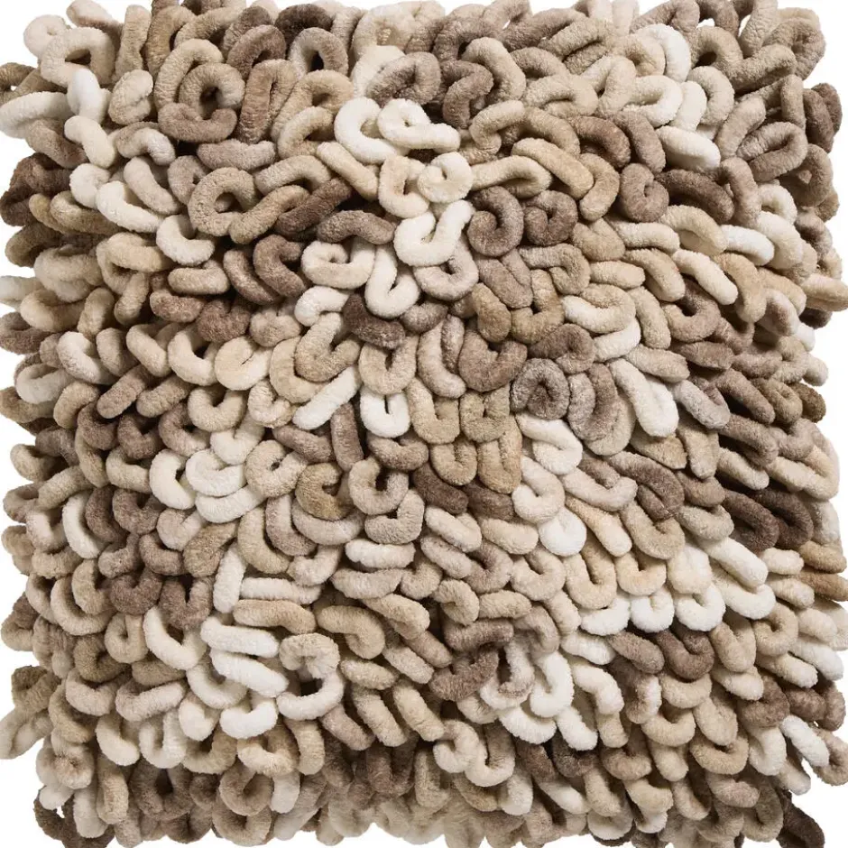 Kussen Lusso Zand 43x43 cm