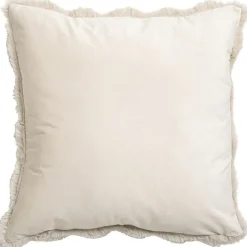 Kussen Morzine Zand 45x45 cm