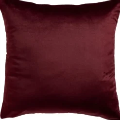 Kussen Neive Bordeaux 45x45 cm