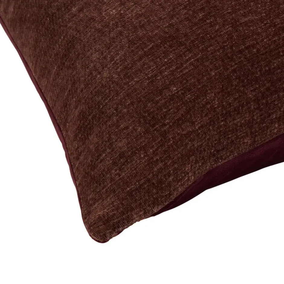 Kussen Neive Bordeaux 45x45 cm