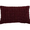 Kussen Odera Burgundy 30x50 cm
