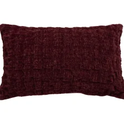Kussen Odera Burgundy 30x50 cm