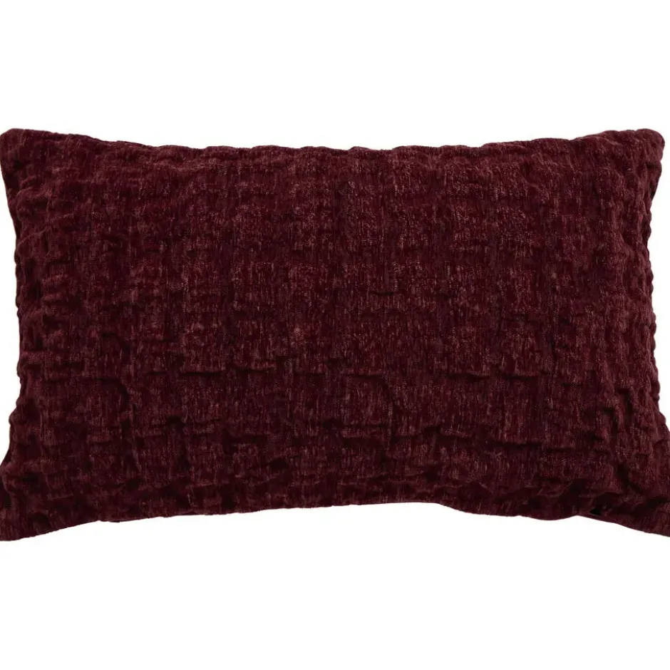 Kussen Odera Burgundy 30x50 cm