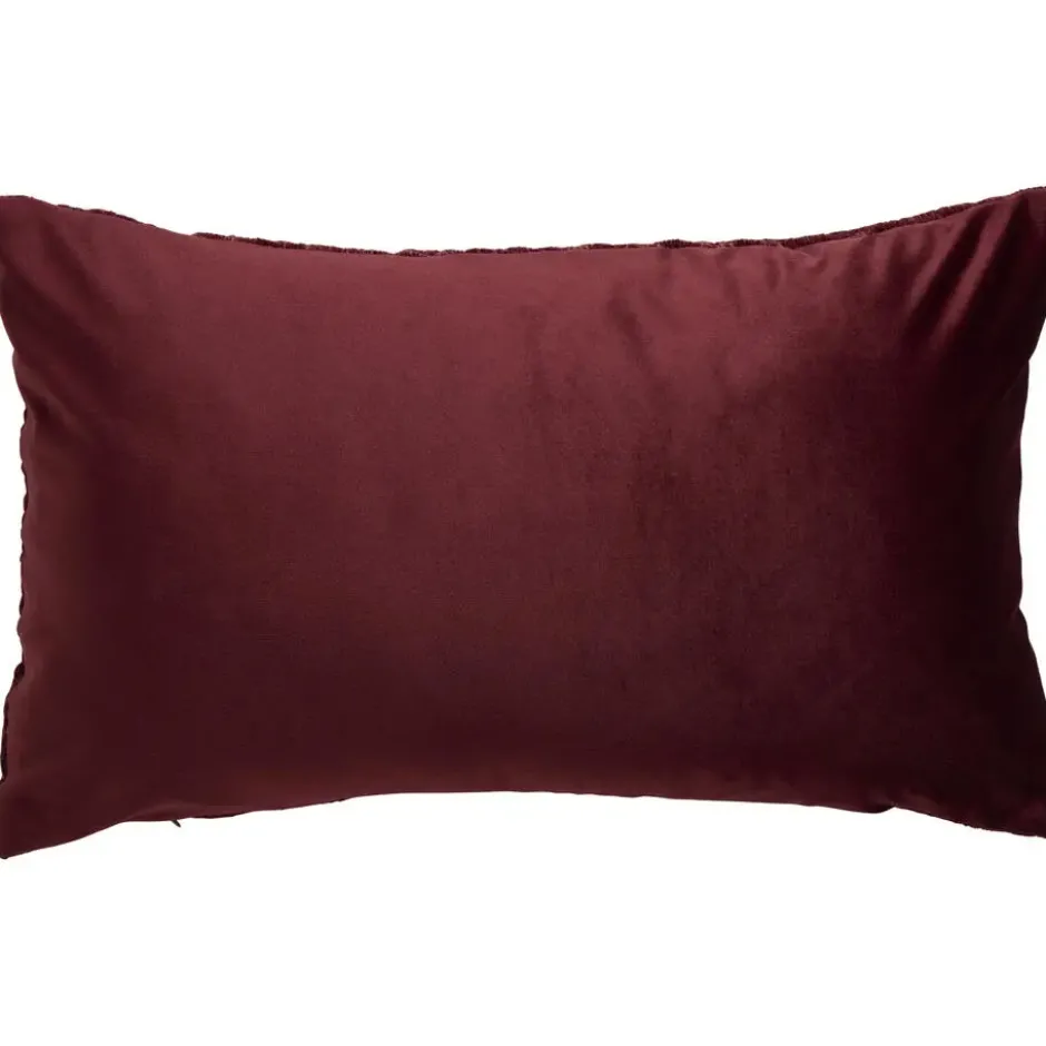 Kussen Odera Burgundy 30x50 cm