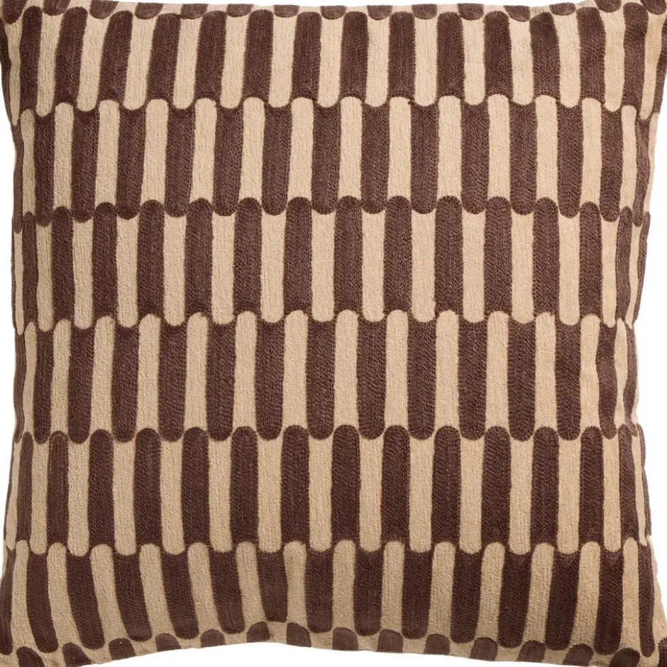 Kussen Oliveto Bruin 45x45 cm
