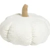 Kussen Pompoen Boucle Wit