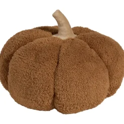 Kussen Pompoen Sherpa Terra