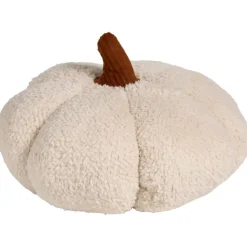 Kussen Pompoen Sherpa Zand