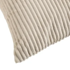 Kussen Rib Zand 45x45 cm