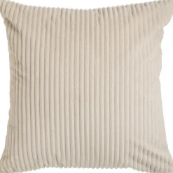Kussen Rib Zand 45x45 cm