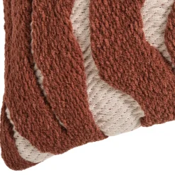 Kussen Rouche Zebra Terra 45x45 cm