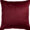 Kussen Sestri Bordeaux 43x43 cm
