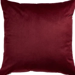 Kussen Sestri Bordeaux 43x43 cm