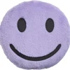 Kussen Smiley Paars Ø35 cm ø 35 cm