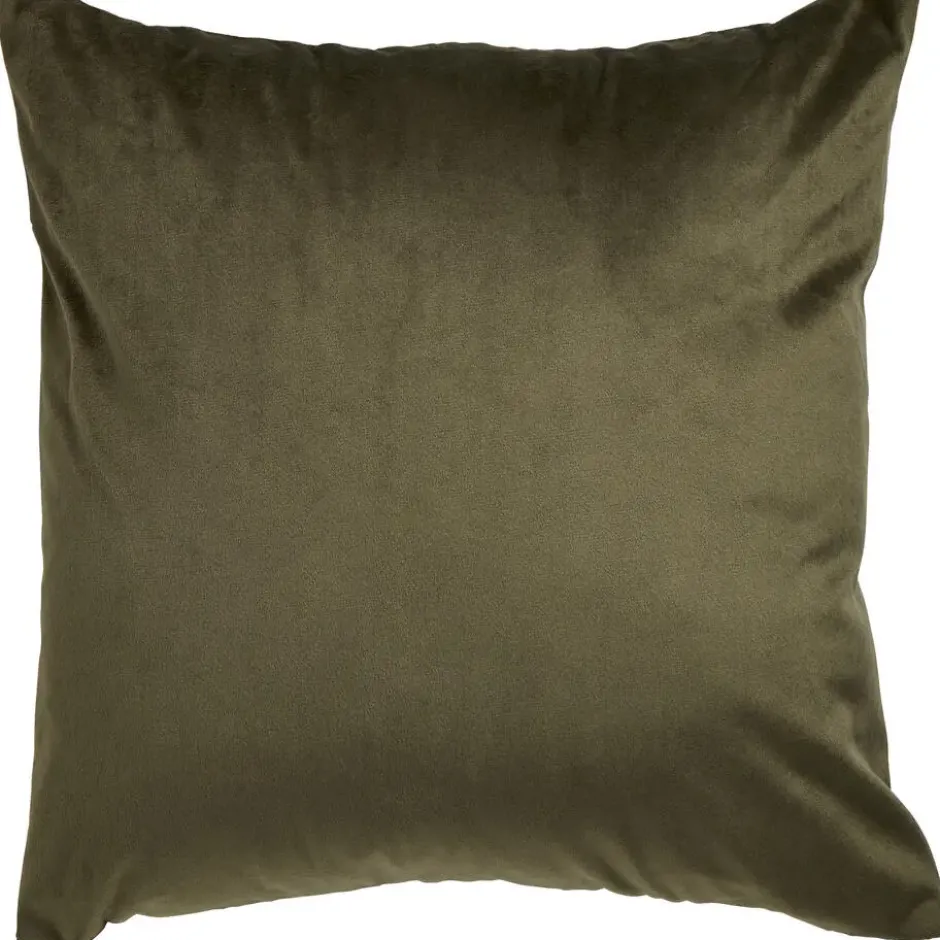 Kussen Smiley Print Blauw 30x50 cm 45x45 cm
