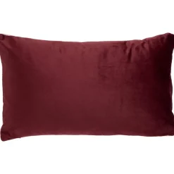 Kussen Soriano Bordeaux 30x50 cm