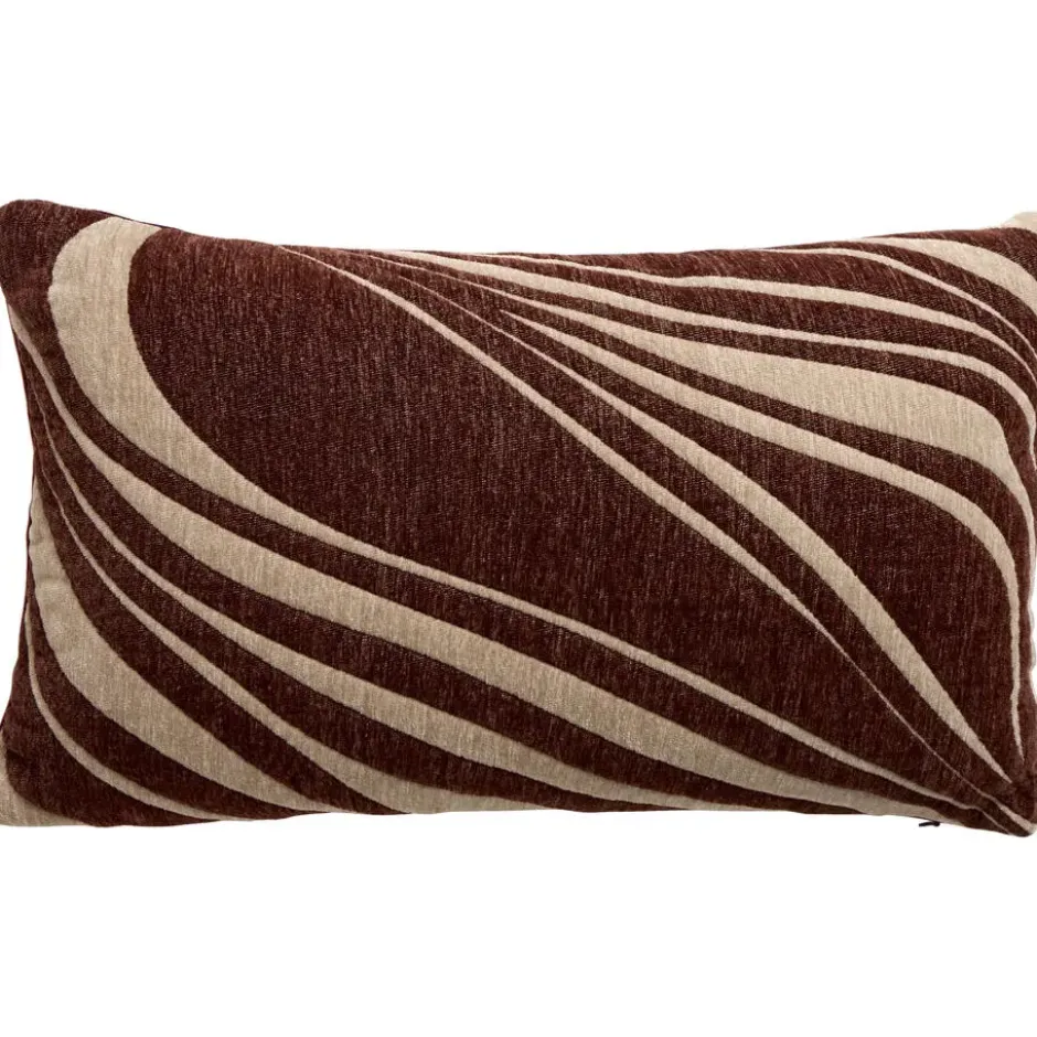 Kussen Soriano Bordeaux 30x50 cm