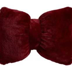 Kussen Strik Bordeaux 35x42 cm