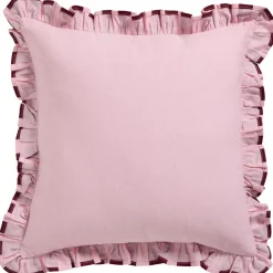 Kussen Stripe Bordeaux 45x45 cm