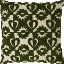 Kussen Suelli Groen 45x45 cm