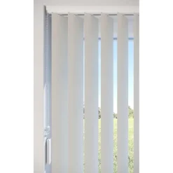 Lamellen Tiebe Off-White