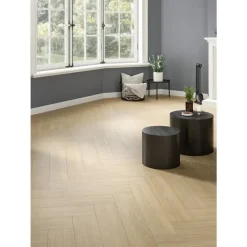 Laminaat Aders Naturel Eiken Visgraat
