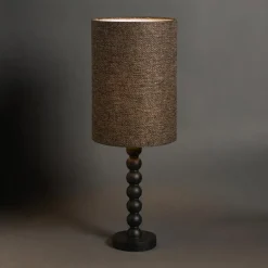 Lampenkap Aresi Donker Bruin
