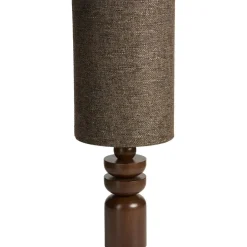 Lampenkap Aresi Donker Bruin