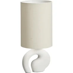 Lampenkap Ares Off-White Linnen ø 25 cm