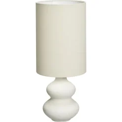 Lampenkap Ares Off-White Linnen ø 25 cm