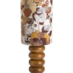 Lampenkap Ares Retro Bloem