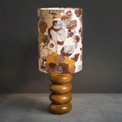 Lampenkap Ares Retro Bloem