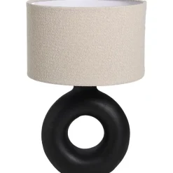 Lampenkap Boucle Zand ø 25 cm