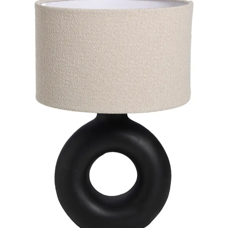 Lampenkap Boucle Zand ø 25 cm