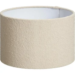 Lampenkap Boucle Zand ø 25 cm