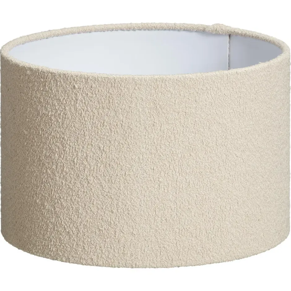 Lampenkap Boucle Zand ø 25 cm