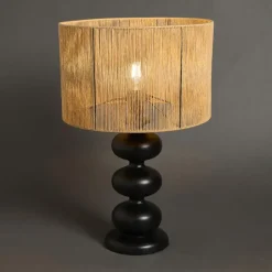 Lampvoet Bols Zwart
