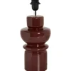 Lampvoet Merga Bordeaux