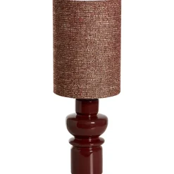 Lampvoet Merga Bordeaux