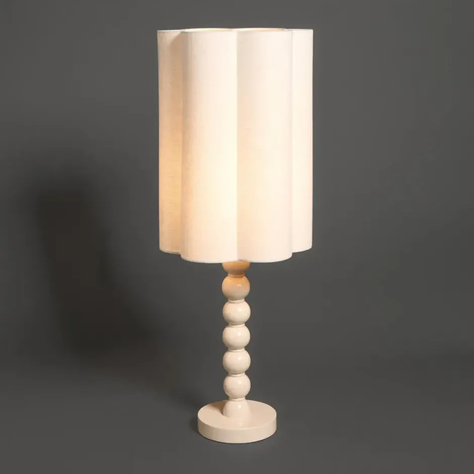 Lampvoet Teshu Roze