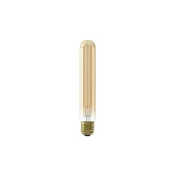 Led Buis Goud 190 mm 4W E27 Dimbaar