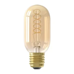 Led Buis T45 Flex E27 Goud