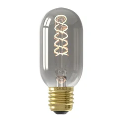 Led Buis T45 Flex E27 Titanium