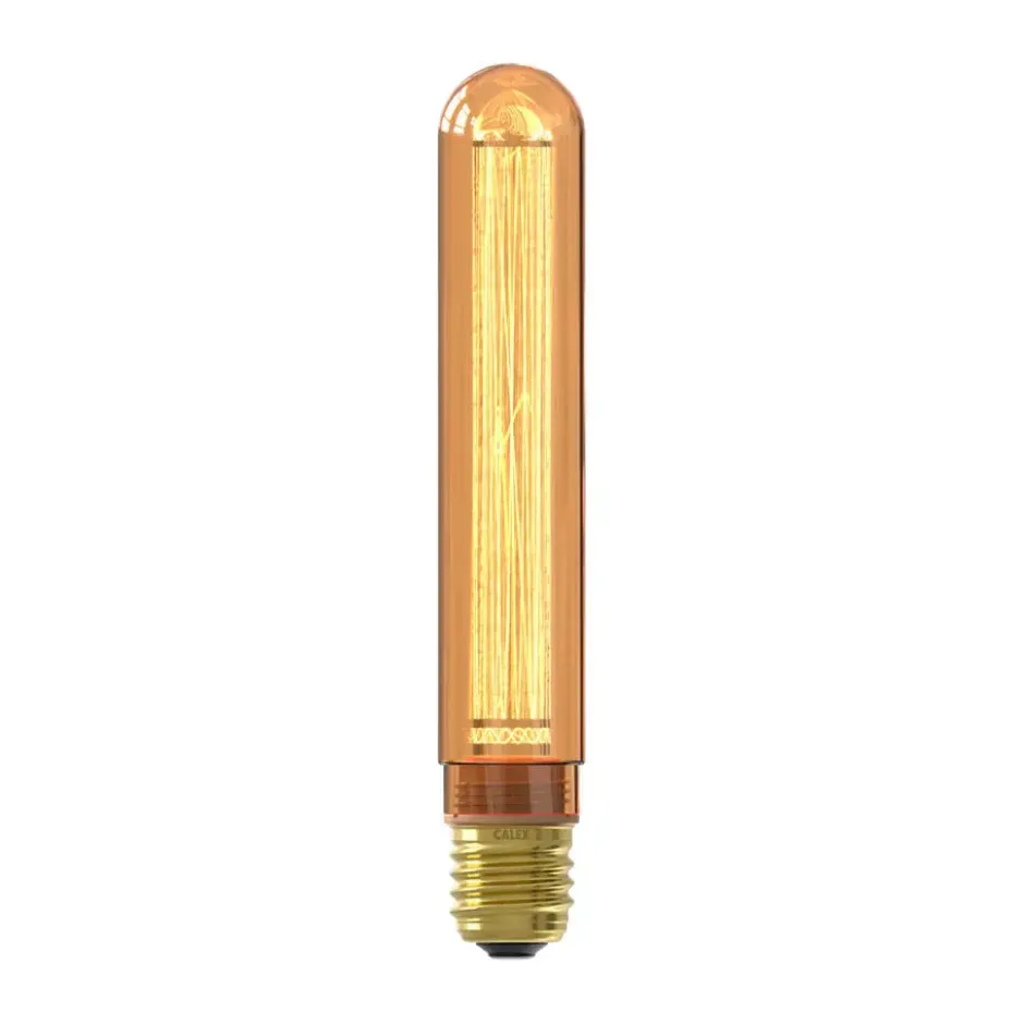 Led Buis T30X185 E27 Goud