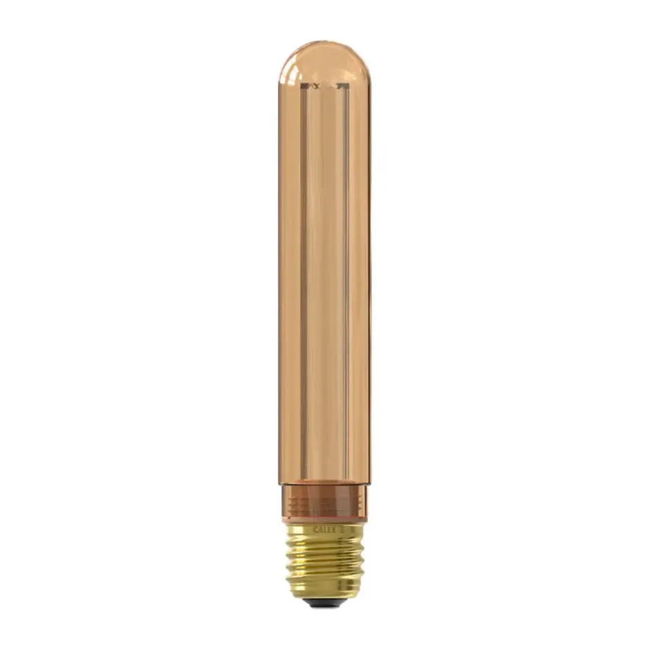 Led Buis T30X185 E27 Goud