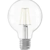 Led lamp 80 mm E27 4,5W Dimbaar