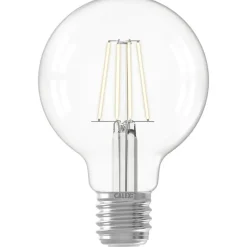 Led lamp 80 mm E27 4,5W Dimbaar