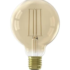 Led lamp 95 mm E27 4W Warm Wit Dimbaar